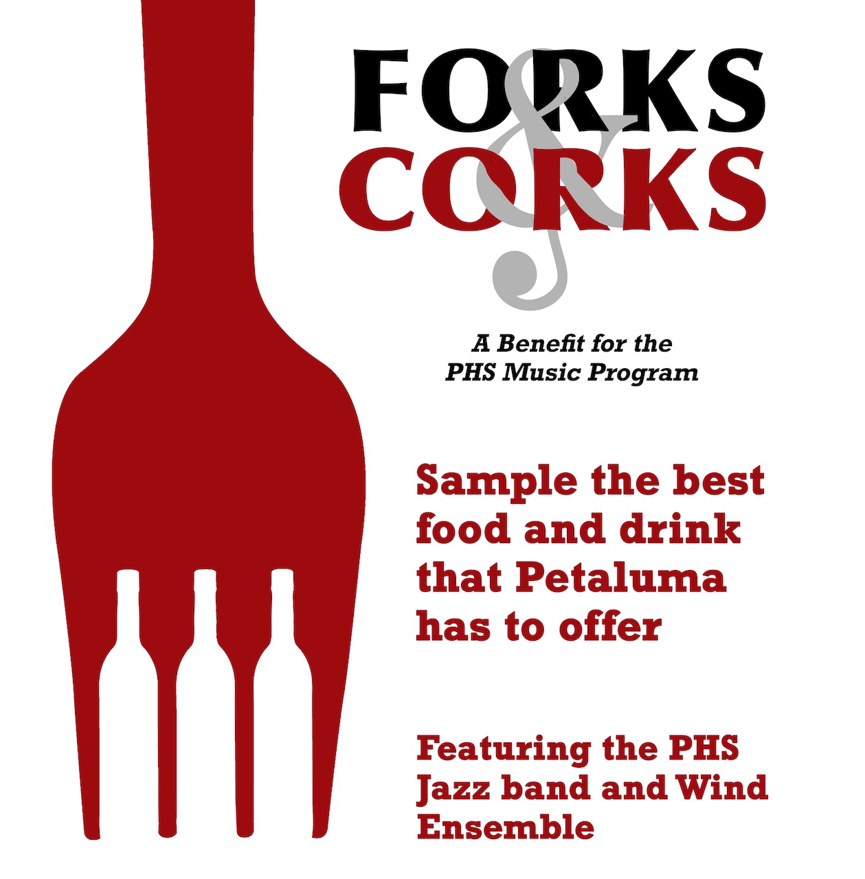 Petaluma Forks and Corks